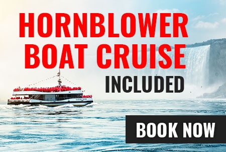 Hornblower boat cruise included