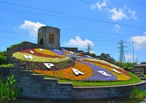 Niagara Floral Clock
