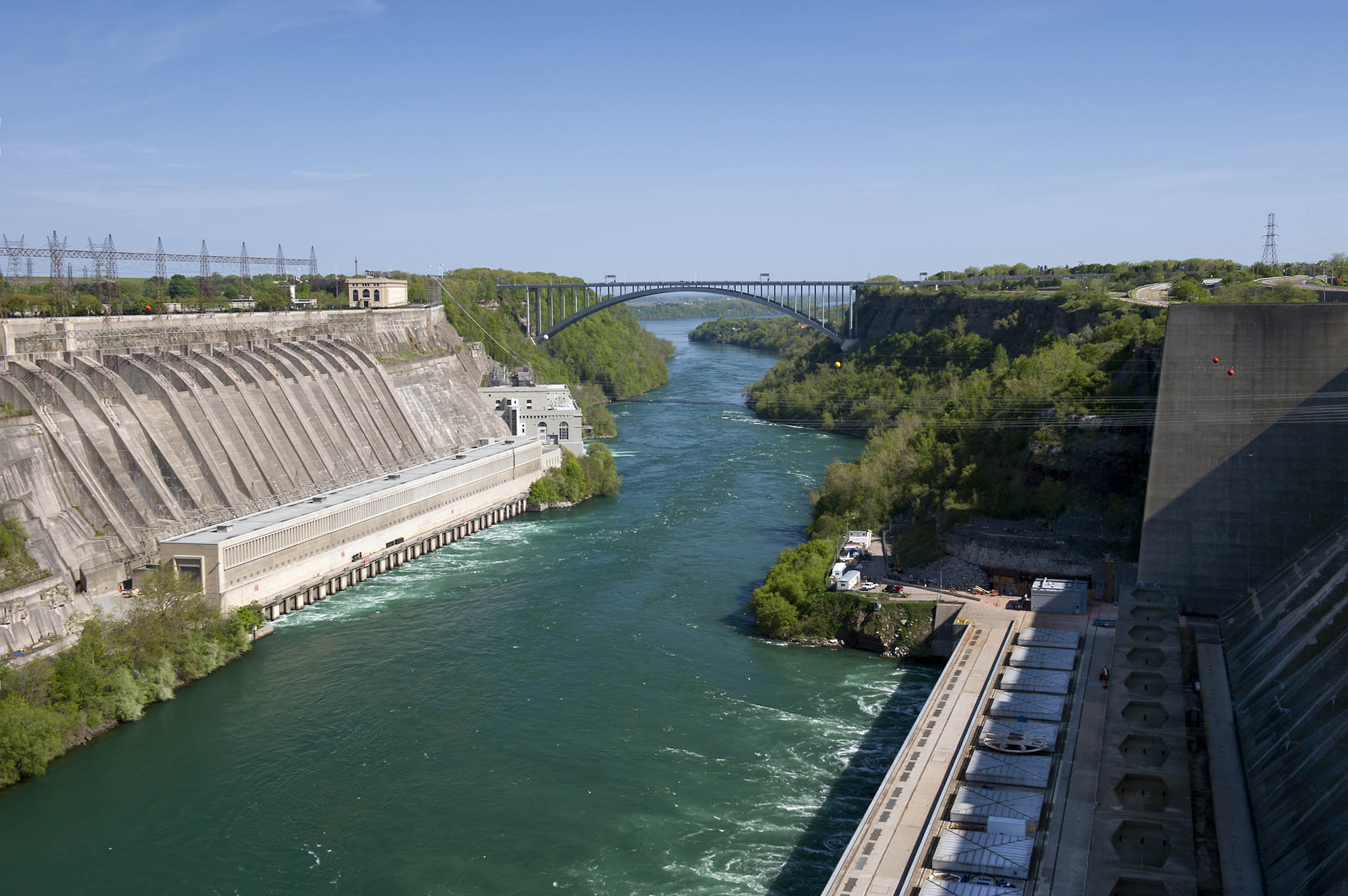hydroelectric power plant tour